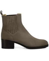 Doucal's - Round-Toe Chelsea Boots - Lyst