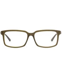 MYT - Brille Mit Eckigem Gestell - Lyst