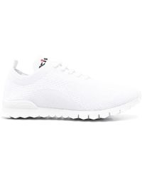 Kiton - Fit Sneakers Mit Schnürung - Lyst