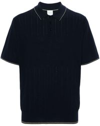 Paul Smith - Fine-knit Polo Shirt - Lyst