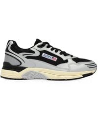 Autry - Hyperway Sneakers Mit Einsätzen - Lyst