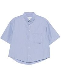 Maison Margiela - Camicia A Righe - Lyst