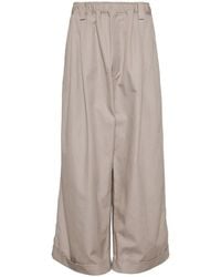 MERYLL ROGGE - Wide-Leg Cotton Chinos - Lyst