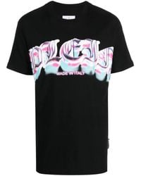 Philipp Plein - Logo-Print Short-Sleeved T-Shirt - Lyst