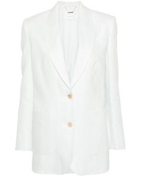 Zimmermann - Natura リネンジャケット - Lyst