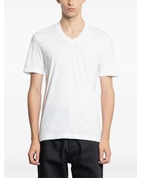 James Perse - V-Neck T-Shirt - Lyst