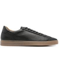 Henderson - Pebbled-Leather Sneakers - Lyst