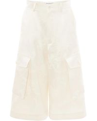 JW Anderson - Cropped Cargo Trousers - Lyst