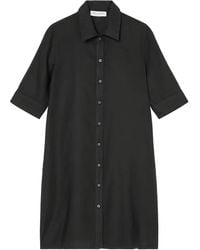 Marc O' Polo - Button-Down Short-Sleeve Dress - Lyst