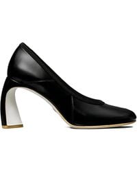 Tory Burch - 90Mm Peep-Toe Heeled Pumps - Lyst