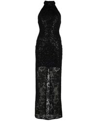 Alice + Olivia - Koi Sequin-Embellished Maxi Dress - Lyst