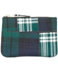 Comme des Garçons - Tartan Coin Purse - Lyst