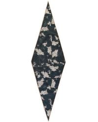 ZEGNA - Sciarpa A Fiori Con Forma A Diamante - Lyst