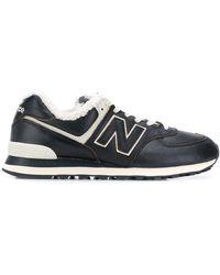 new balance ml574 heren gouden