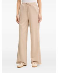Guess - Drawstring-Fastening Logo-Detail Track Pants - Lyst