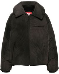 032c - Logo-patch Feather-down Jacket - Lyst