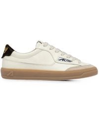 Autry - Windscape Logo-Patch Panelled Sneakers - Lyst
