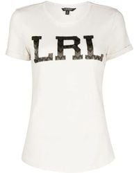 Ralph Lauren - Hailly Short-Sleeve T-Shirt - Lyst