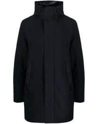 Rrd - Logo-Appliqué Padded Coat - Lyst