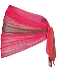 Amir Slama - X Jade Picon Tulle Sarong - Lyst