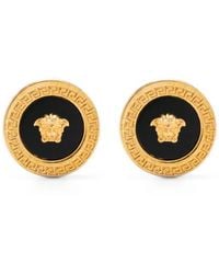 Versace - Oorbellen Met Medusa Studs - Lyst