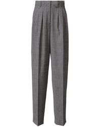 Fabiana Filippi - Pleated Tailored Trousers - Lyst