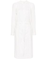 Zadig & Voltaire - Ritchil Belted Midi Dress - Lyst