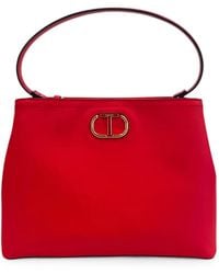 Twinset - Logo-Plaque Shoulder Bag - Lyst
