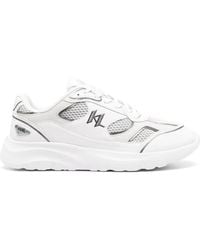 Karl Lagerfeld - Sneakers Kl Con Monogramma - Lyst