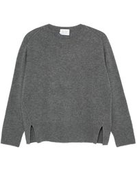 Be You - Side-Slit Cashmere Sweater - Lyst