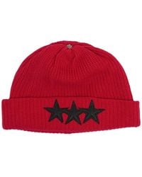 Chrome Hearts - Star-Patch Beanie Hat - Lyst