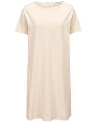 Circolo 1901 - Piqué-Weave Short-Sleeve Mini Dress - Lyst