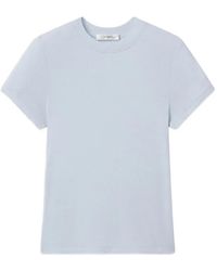 FRAME - Crew-Neck T-Shirt - Lyst