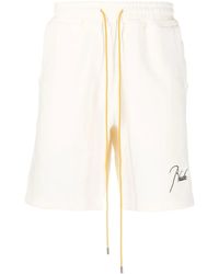 Rhude - Trainingsshorts Met Geborduurd Logo - Lyst