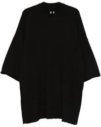 Rick Owens - T-Shirt Tommy T À Bords Francs - Lyst