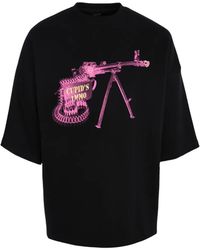 Tee Library - Cupid Short Sleeved T-Shirt - Lyst