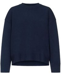 Loulou de Saison - Pia Lds Oversized Cashmere Jumper - Lyst