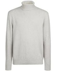 Sease - Roll-Neck Ribbed Cashmere Sweater - Lyst
