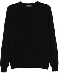 Zanone - Fine-Knit Sweater - Lyst