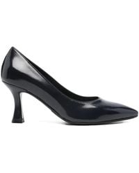 Melluso - 70Mm Pointed Leather Pumps - Lyst
