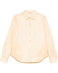 Aspesi - Long-Sleeve Buttoned Jacket - Lyst