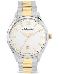 Mathey-Tissot - Urban Metal 42Mm Watch - Lyst