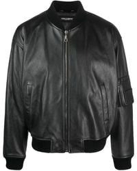 Dolce & Gabbana - Chaqueta Bomber Con Cremallera - Lyst