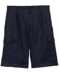Tagliatore - Cargo Pleated Trousers - Lyst