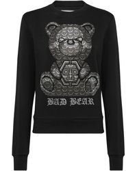 Philipp Plein - Sweatshirt mit Teddy-Print - Lyst