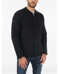 NN07 - Button-Fastening Shirt Jacket - Lyst