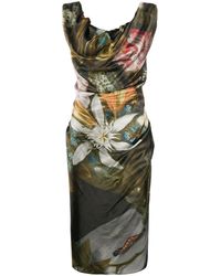 vivienne westwood wrap dress