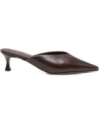 ADRIANNA FERETTI - Pointed-Toe Mules - Lyst