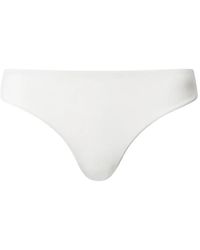 Twinset - Bikinislip Met Logoplakkaat - Lyst
