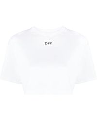 Off-White c/o Virgil Abloh - ロゴ Tシャツ - Lyst